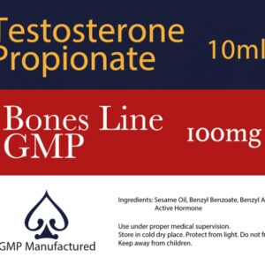 Test Propionate GMP Bones Line 100mg 10ml