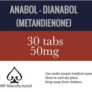 Anabol - Dianabol by AceLabs 50mg x 30 Tabs