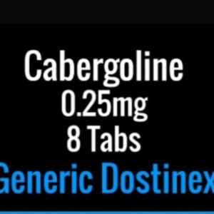 Cabergoline "Caber" 0.5mg x 4 Tabs