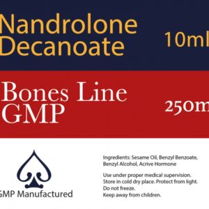 Nandrolone Phenylpropionate NPP GMP Bones Line 100mg 10ml