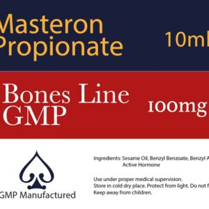 Masteron Propionate GMP Bones Line 100mg 10ml