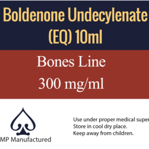 Boldenone Undecylenate  EQ GMP Bones Line 300mg 10ml