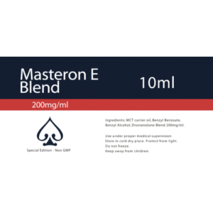 Masteron Enanthate Blend Special Edition Non GMP   200mg 10ml