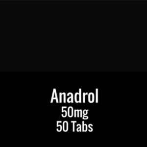 Anadrol 50mg 50 Tabs
