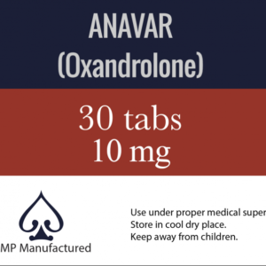 Anavar by AceLabs 10mg x 30 Tabs